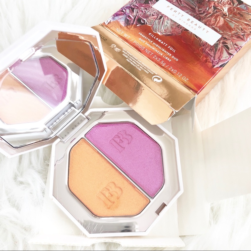 Fenty Kilowatt Foil in Mimosa Sunrise & Sangria